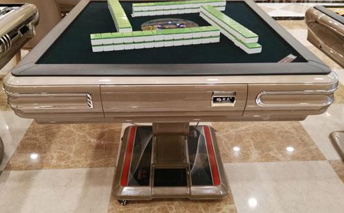 噶尔噶尔麻将机自动洗牌