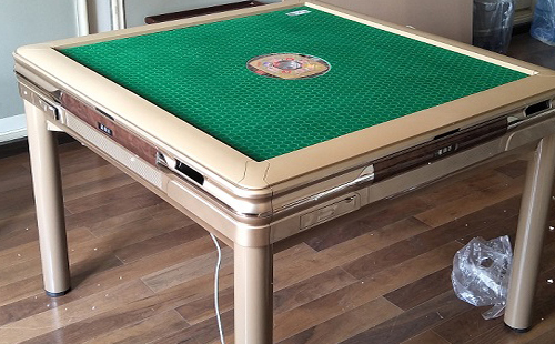 棋牌室噶尔噶尔麻将机实拍展示